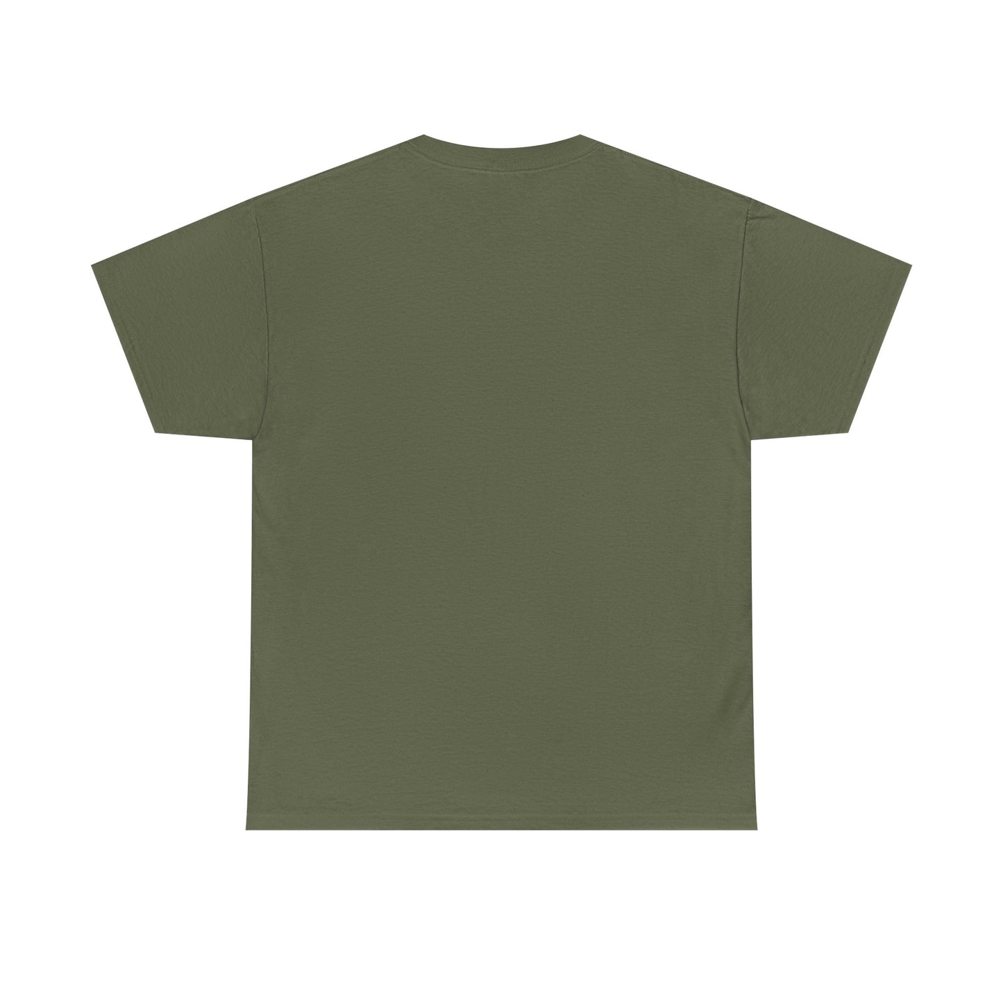 Merry Christmas Tree Unisex Heavy Cotton Tee