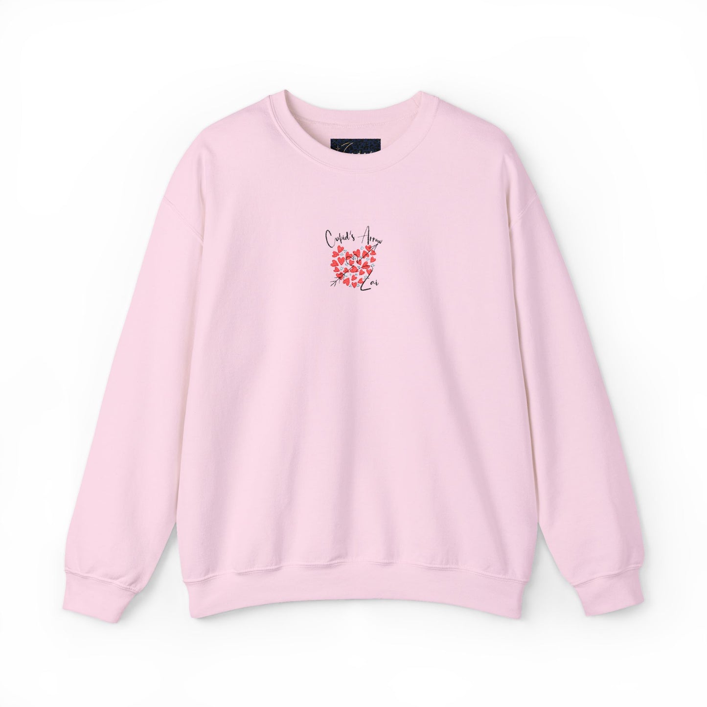 Embroidered Cupid's Arrow Merch- Crewneck Sweatshirt