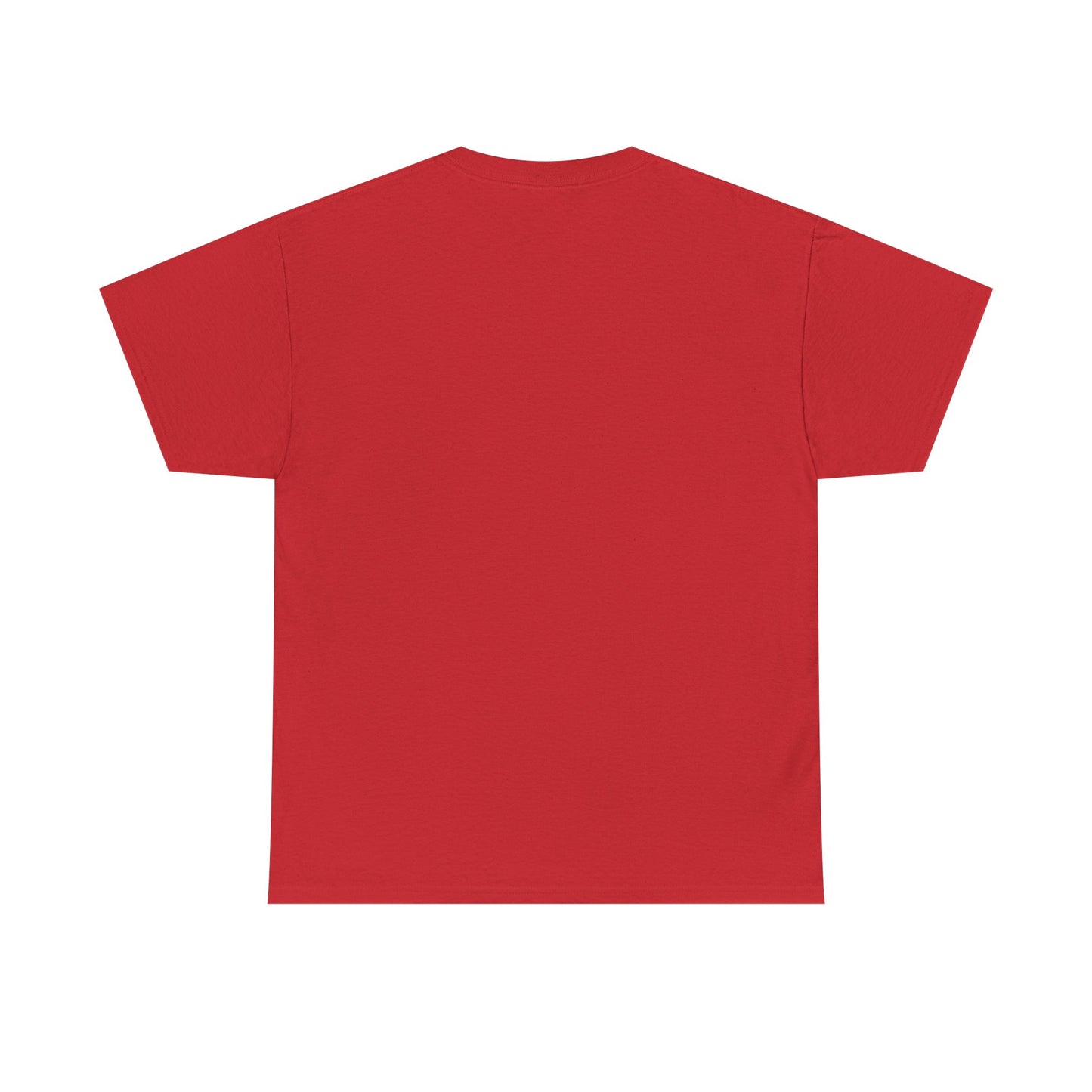 Merry Christmas Tree Unisex Heavy Cotton Tee