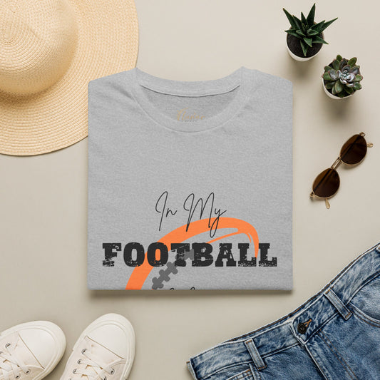Football Mom T-Shirt — "In My Football Era" Casual Fan Tee