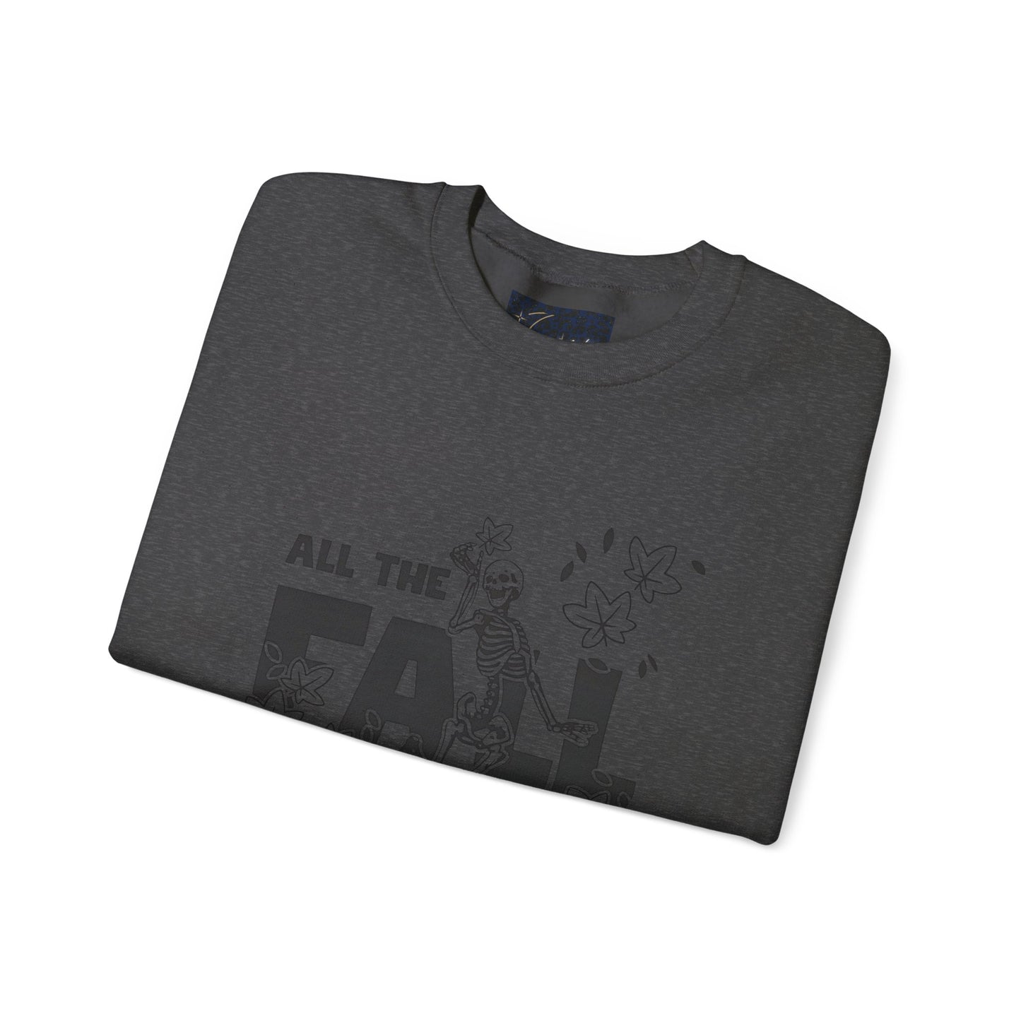 Fall Vibes Crewneck Sweatshirt, ALL THE FALL THINGS.
