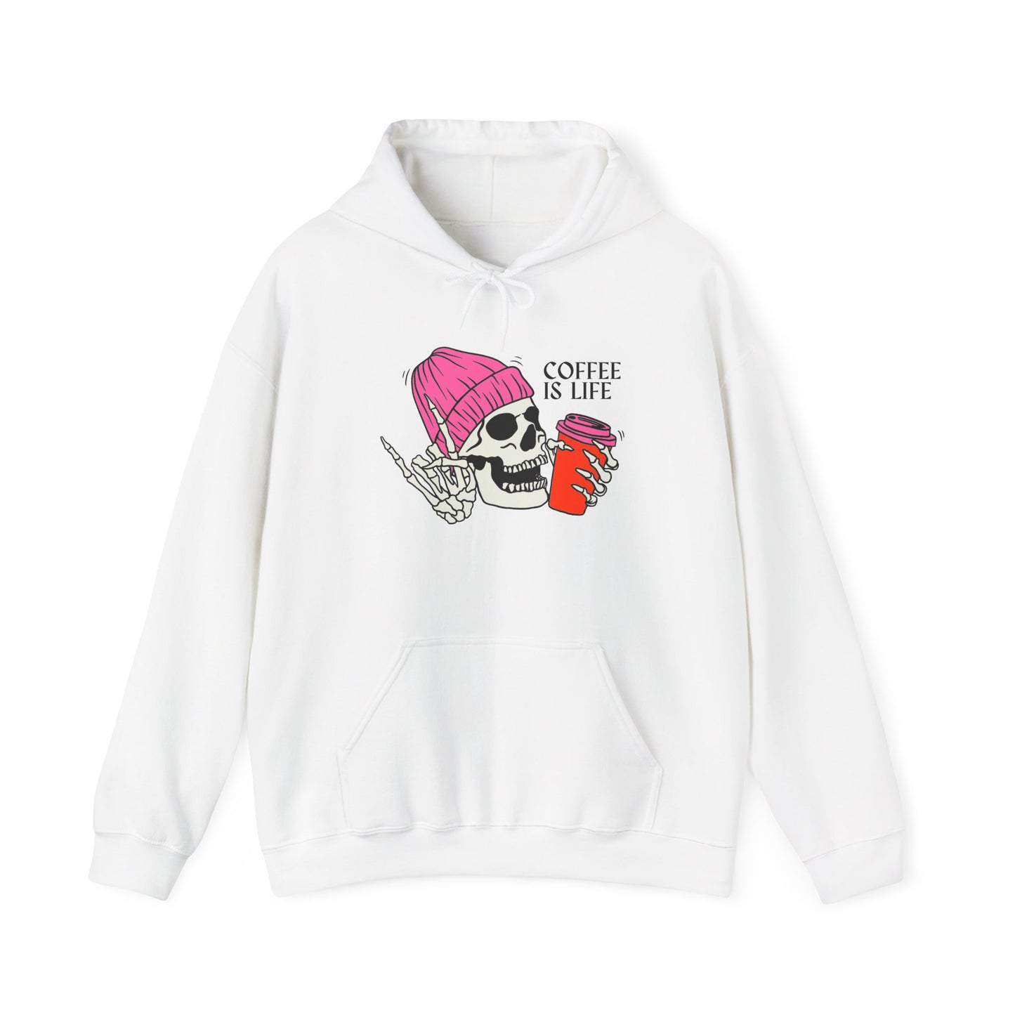 Coffee Is Life Hoodie