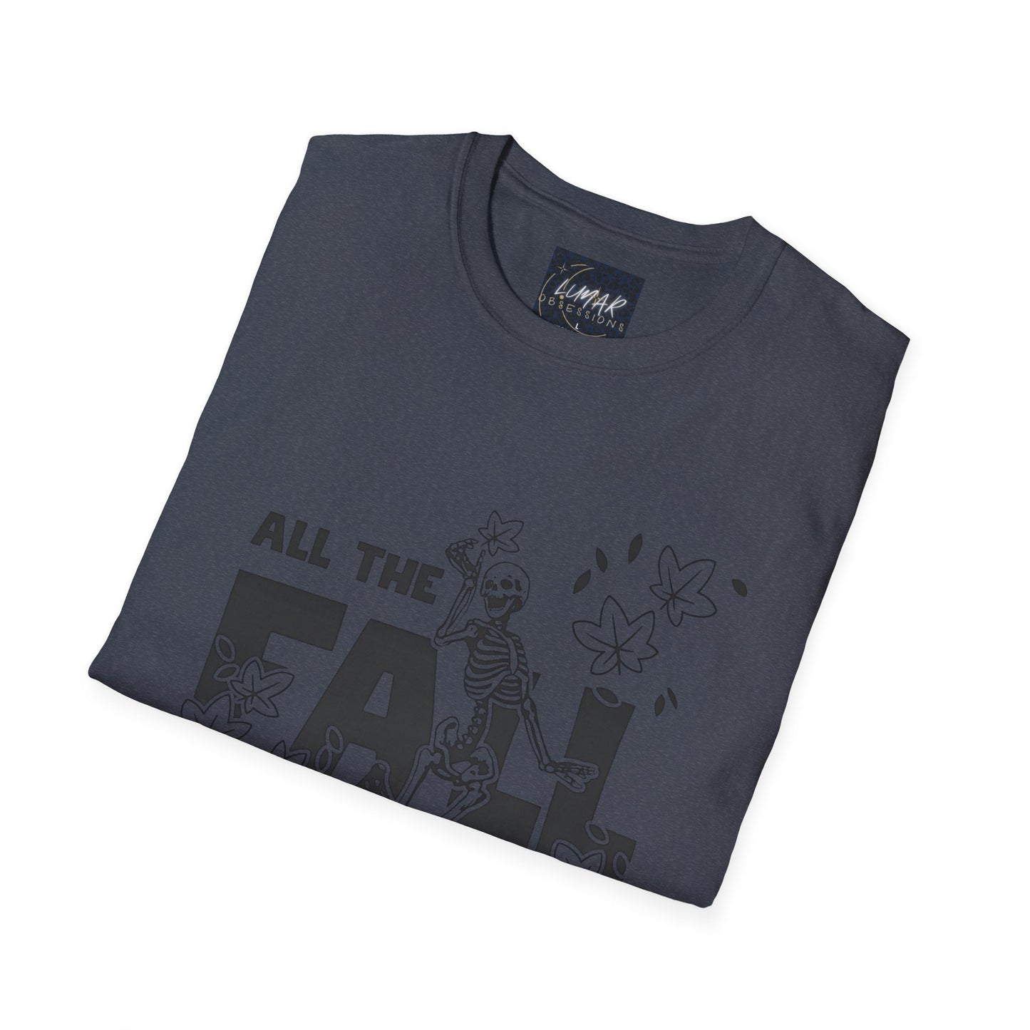 Unisex Graphic Tee - All the Fall Things.
