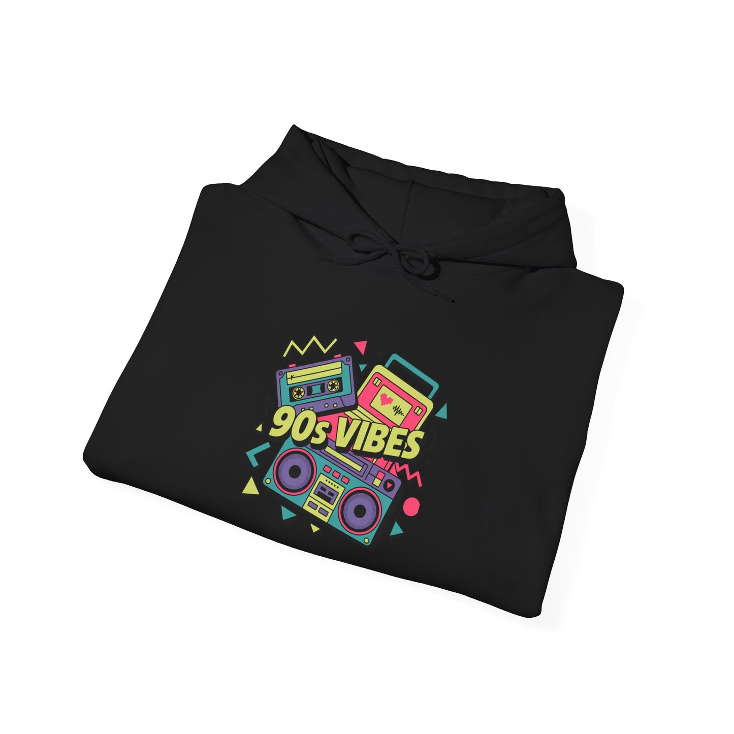 90s Vibes Unisex Hoodie, Retro Sweatshirt
