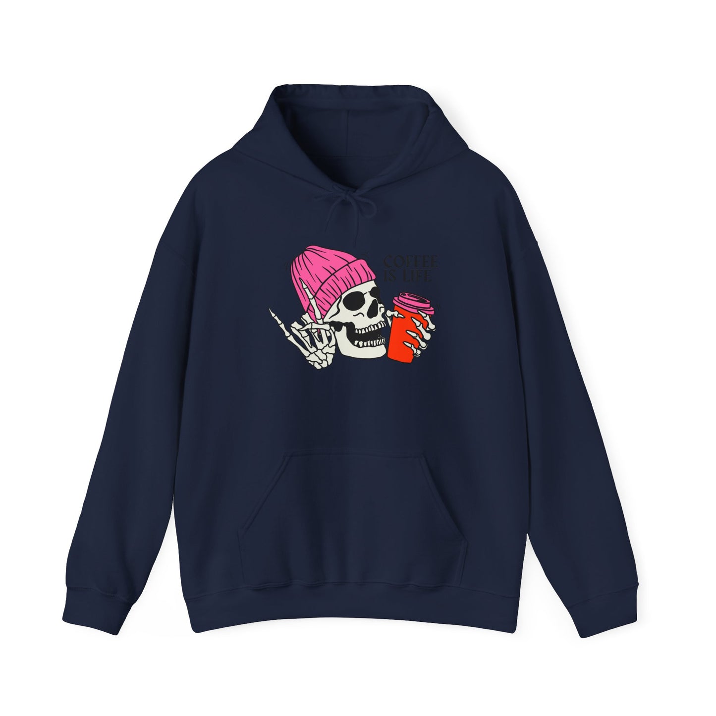 Coffee Is Life Hoodie