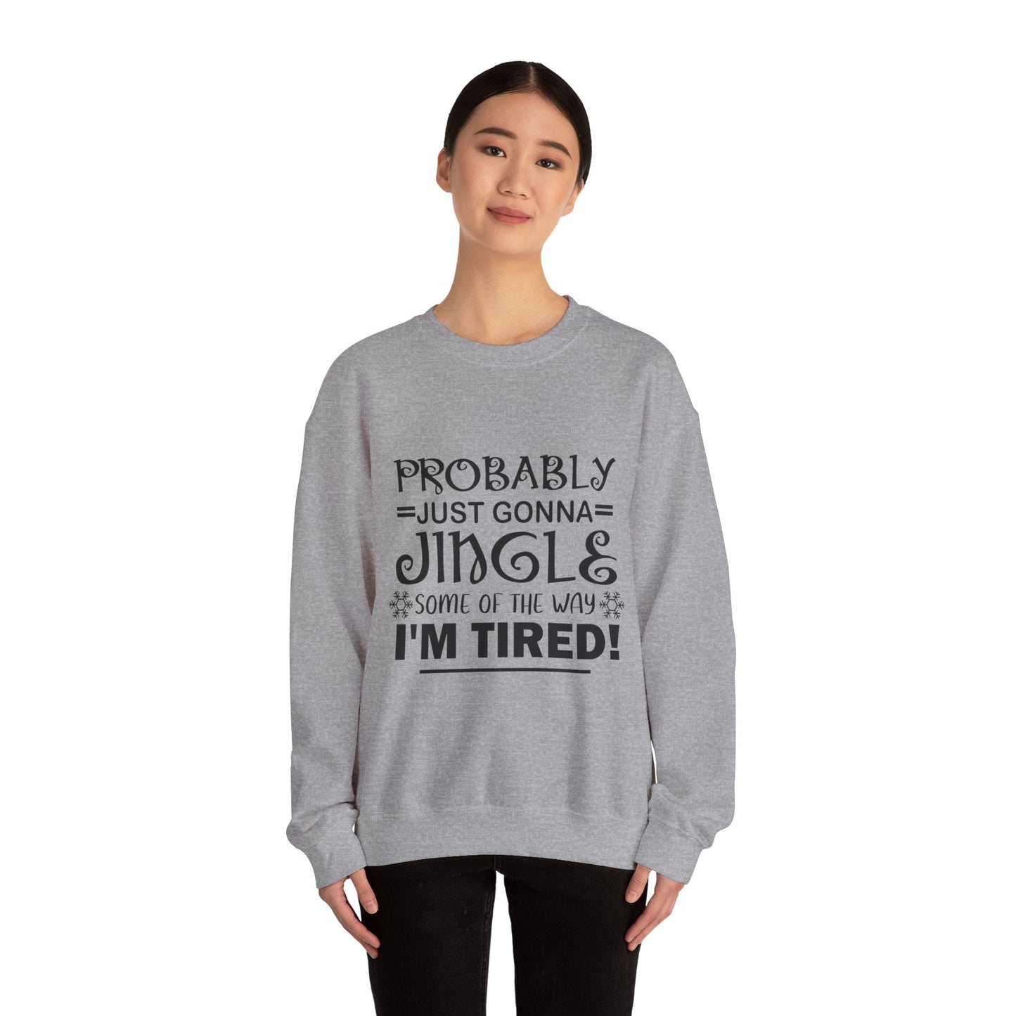 Christmas shirt- Unisex Heavy Blend™ Crewneck Sweatshirt