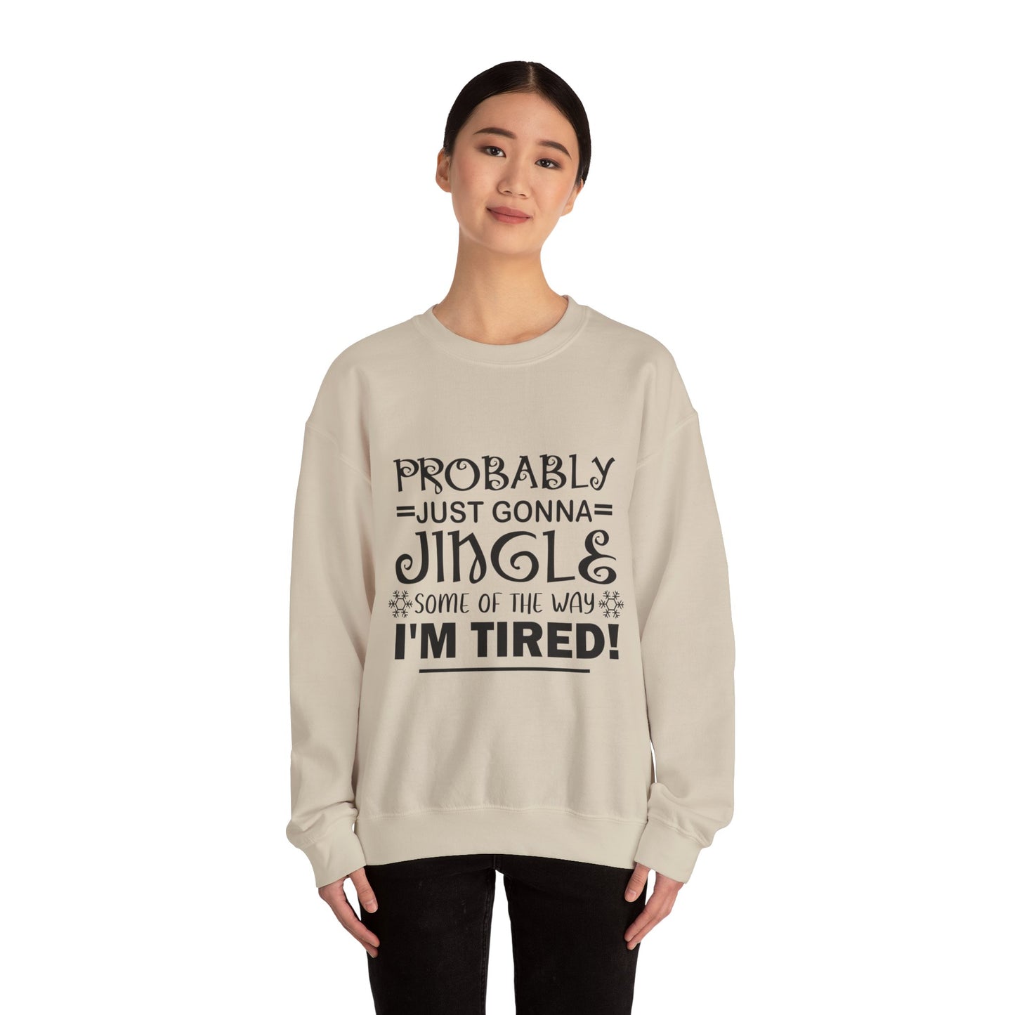 Christmas shirt- Unisex Heavy Blend™ Crewneck Sweatshirt