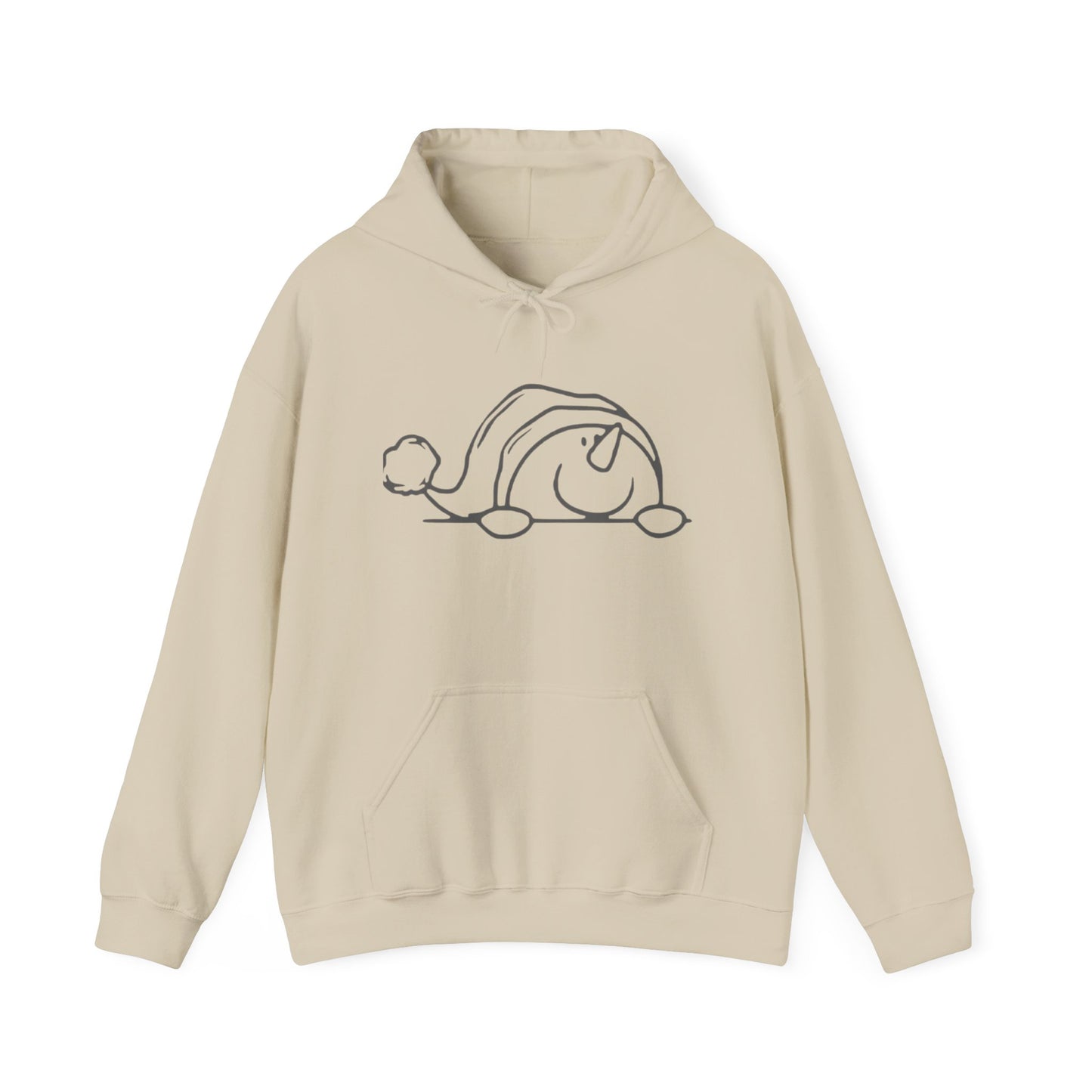 Snowman- Unisex Heavy Blend™ Hooded Sweatshirt