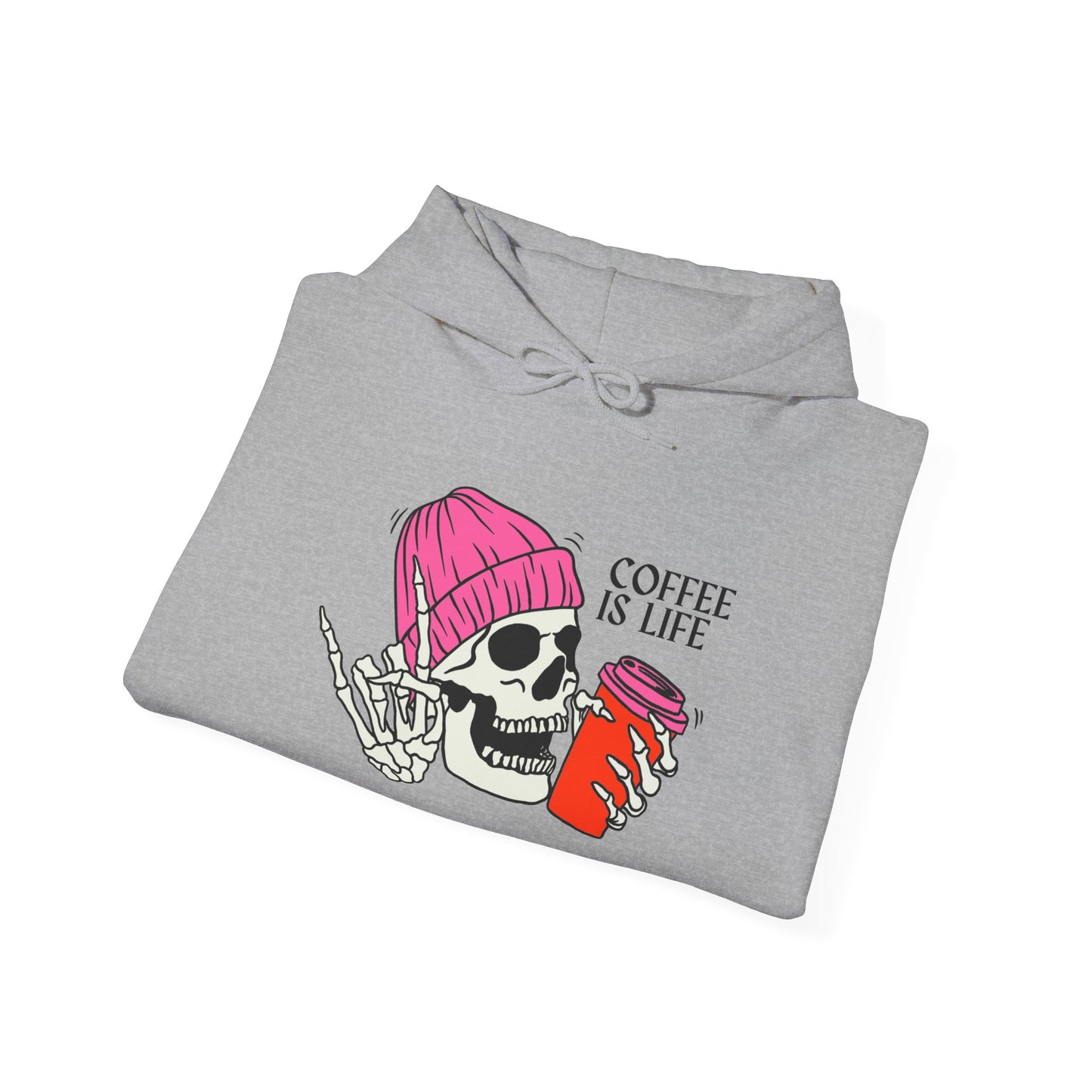Coffee Is Life Hoodie
