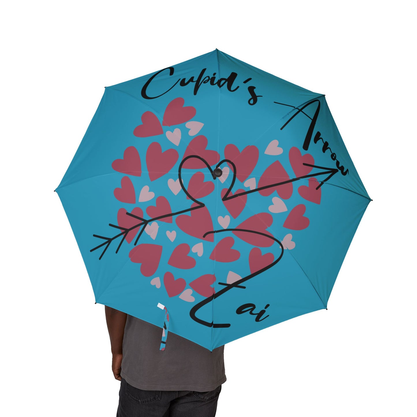 New Cupid's Arrow Merch- Foldable Umbrella, Stylish Rain Gear,