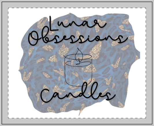 Lunar Obsessions Candle | 11oz Glass Candle