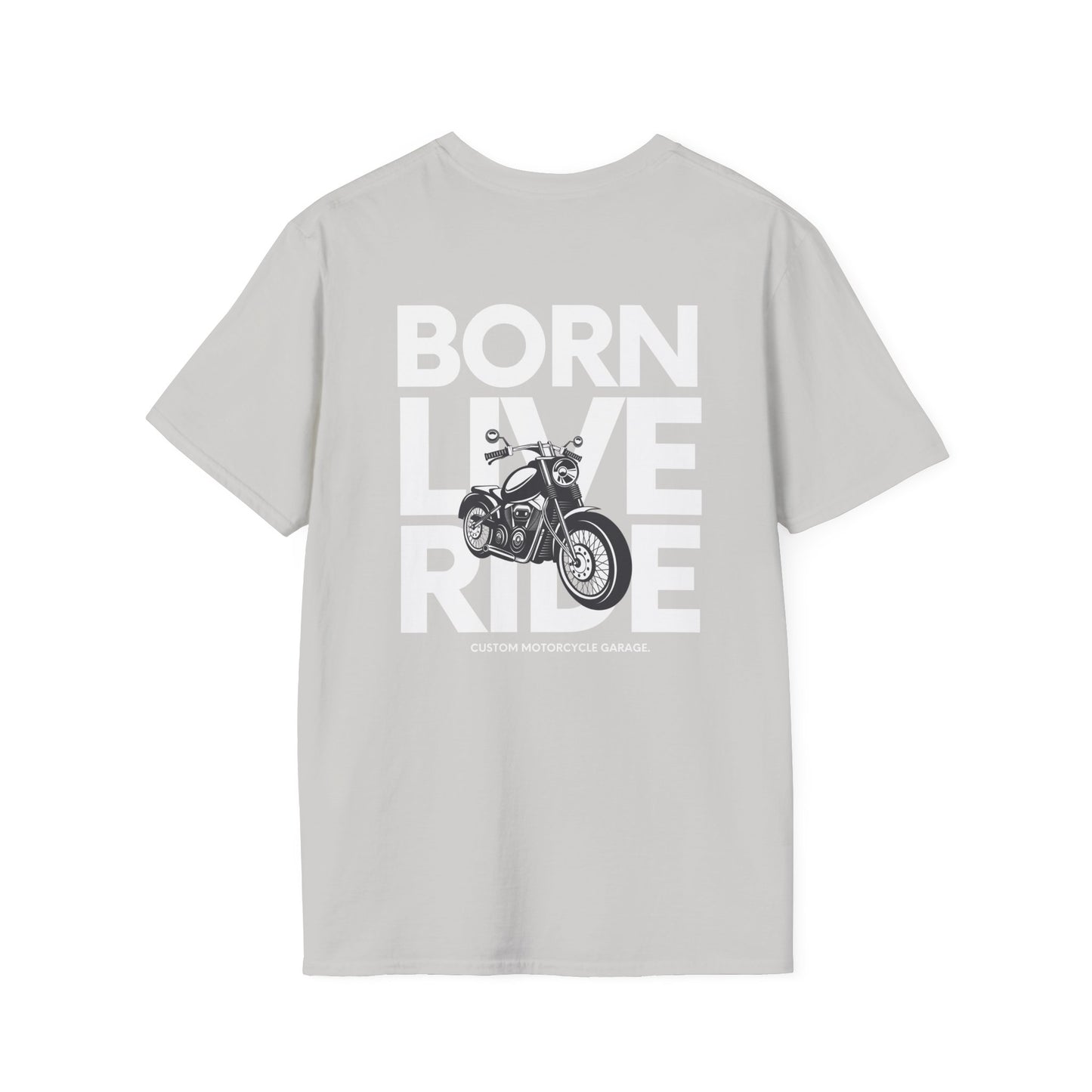 Adventure Ride Unisex T-Shirt - Motorcycle Graphic Tee, Perfect for Bikers, Gift for Riders, Casual Wear, Summer Outfit