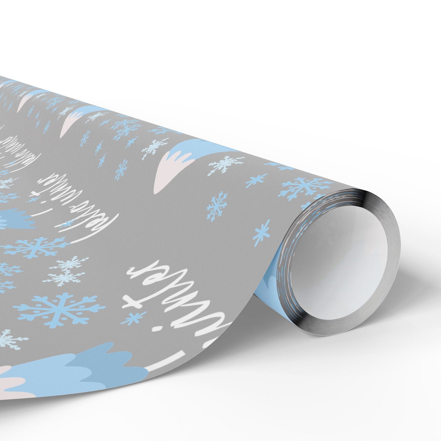 Winter Wonderland Elegant Gift Wrapping Paper for All Occasions