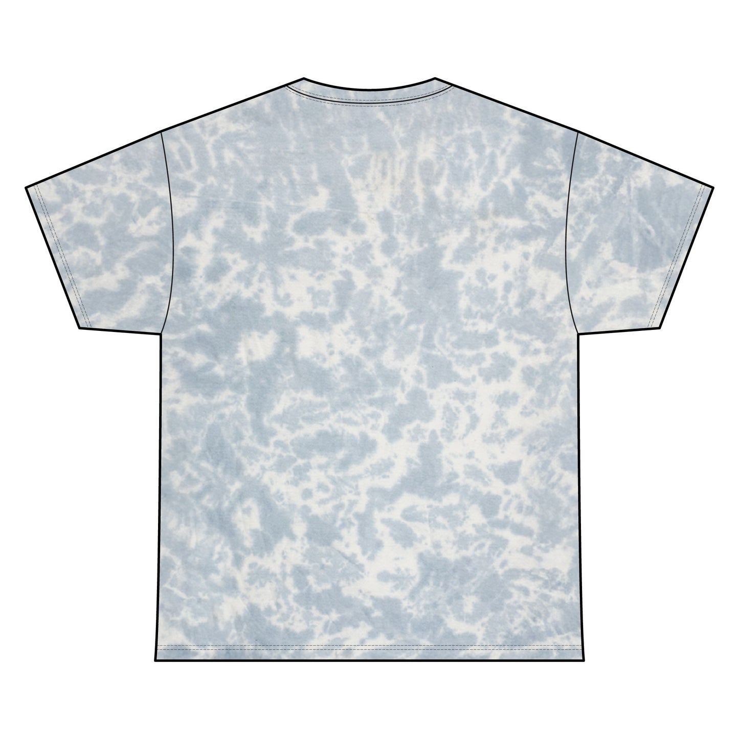 Playful Tie Dye Tee for Relaxed Vibes