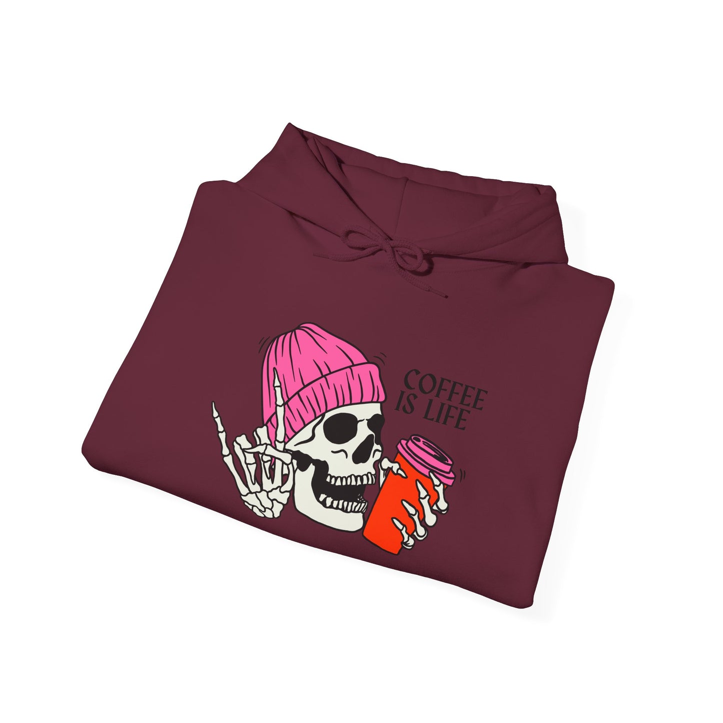 Coffee Is Life Hoodie