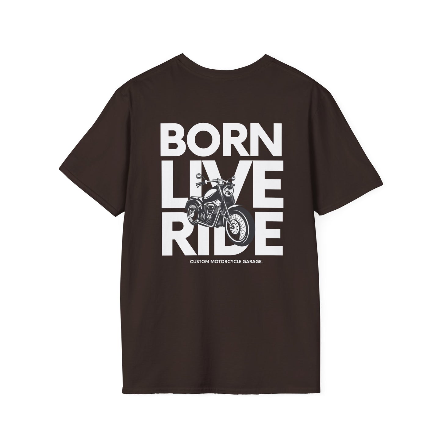 Adventure Ride Unisex T-Shirt - Motorcycle Graphic Tee, Perfect for Bikers, Gift for Riders, Casual Wear, Summer Outfit