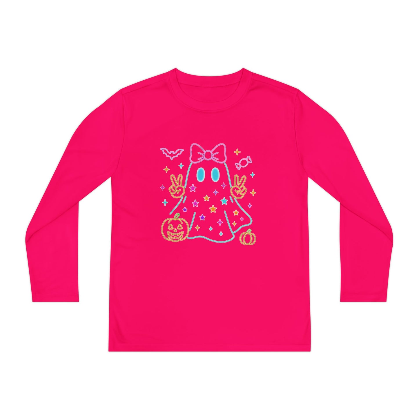 Youth Long Sleeve Competitor Tee