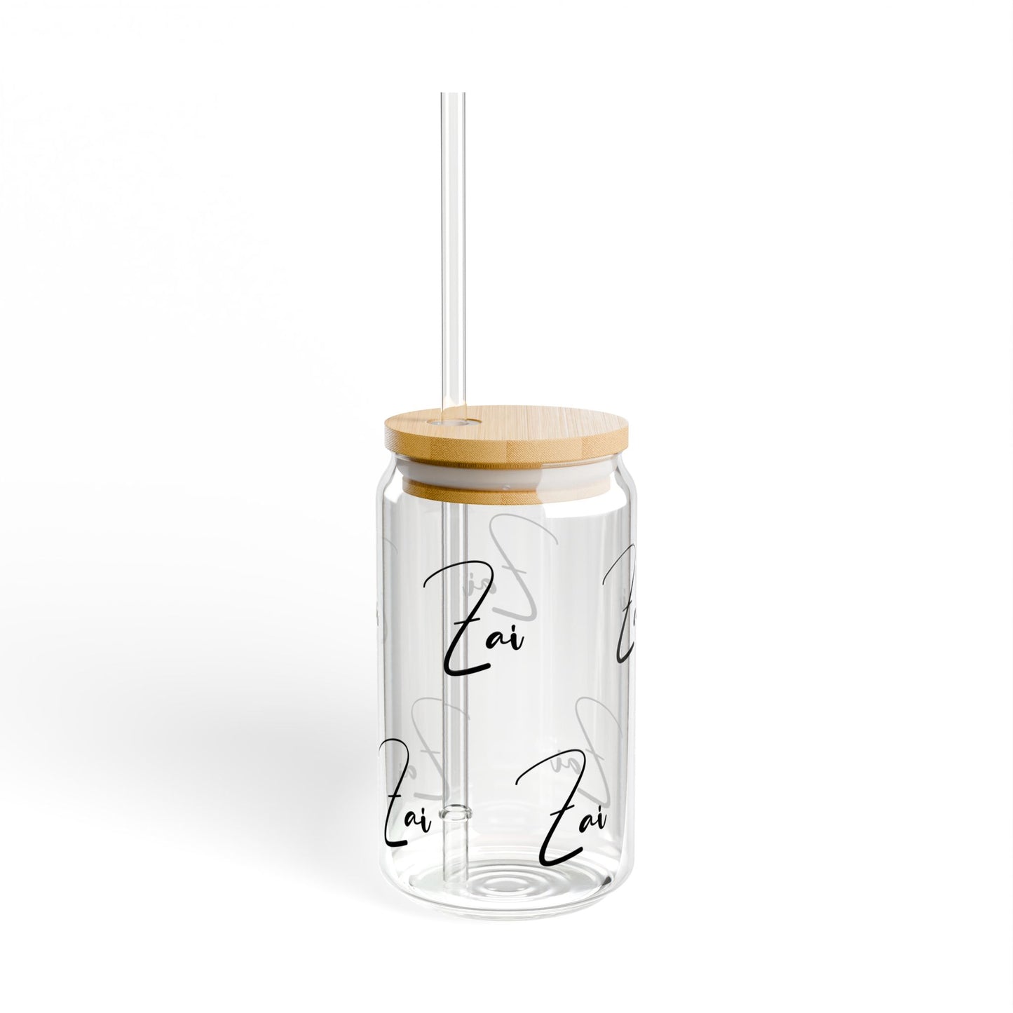 Zai Merch- Sipper Glass, 16oz
