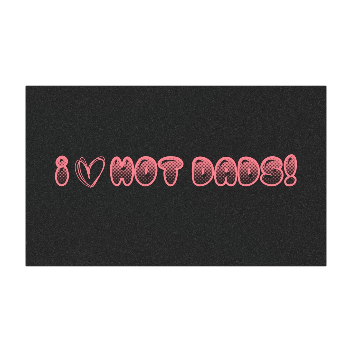 Playful Car Magnets Bundle - I Love Hot Dads!