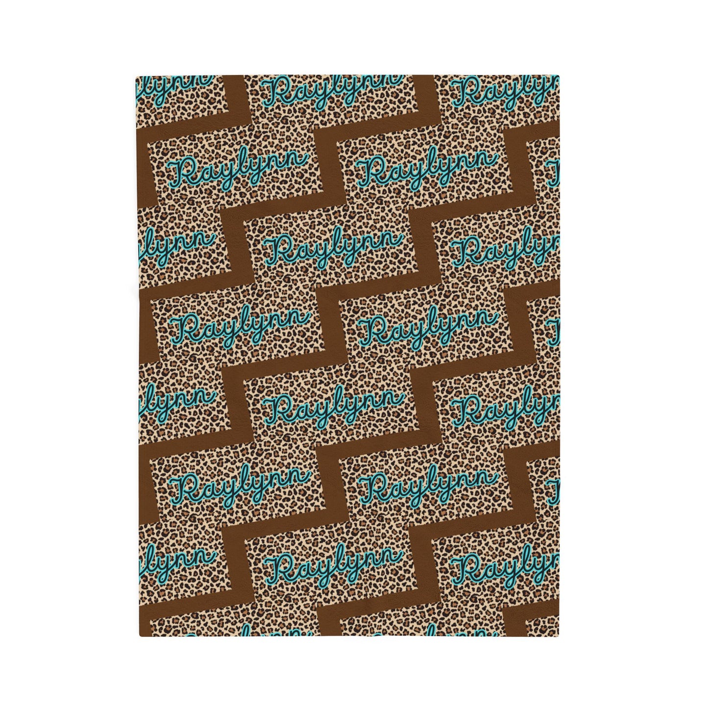 Personalized- Cozy Velveteen Plush Blanket for Home
