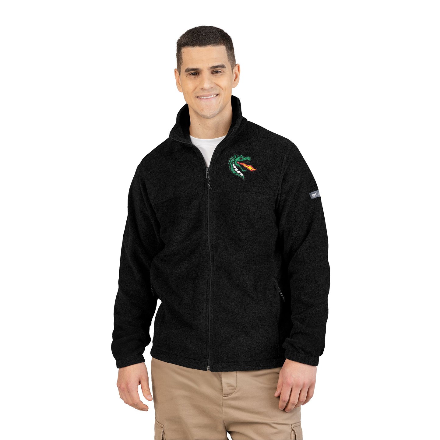 Columbia Fairland Dragons Embroidered Fleece Jacket
