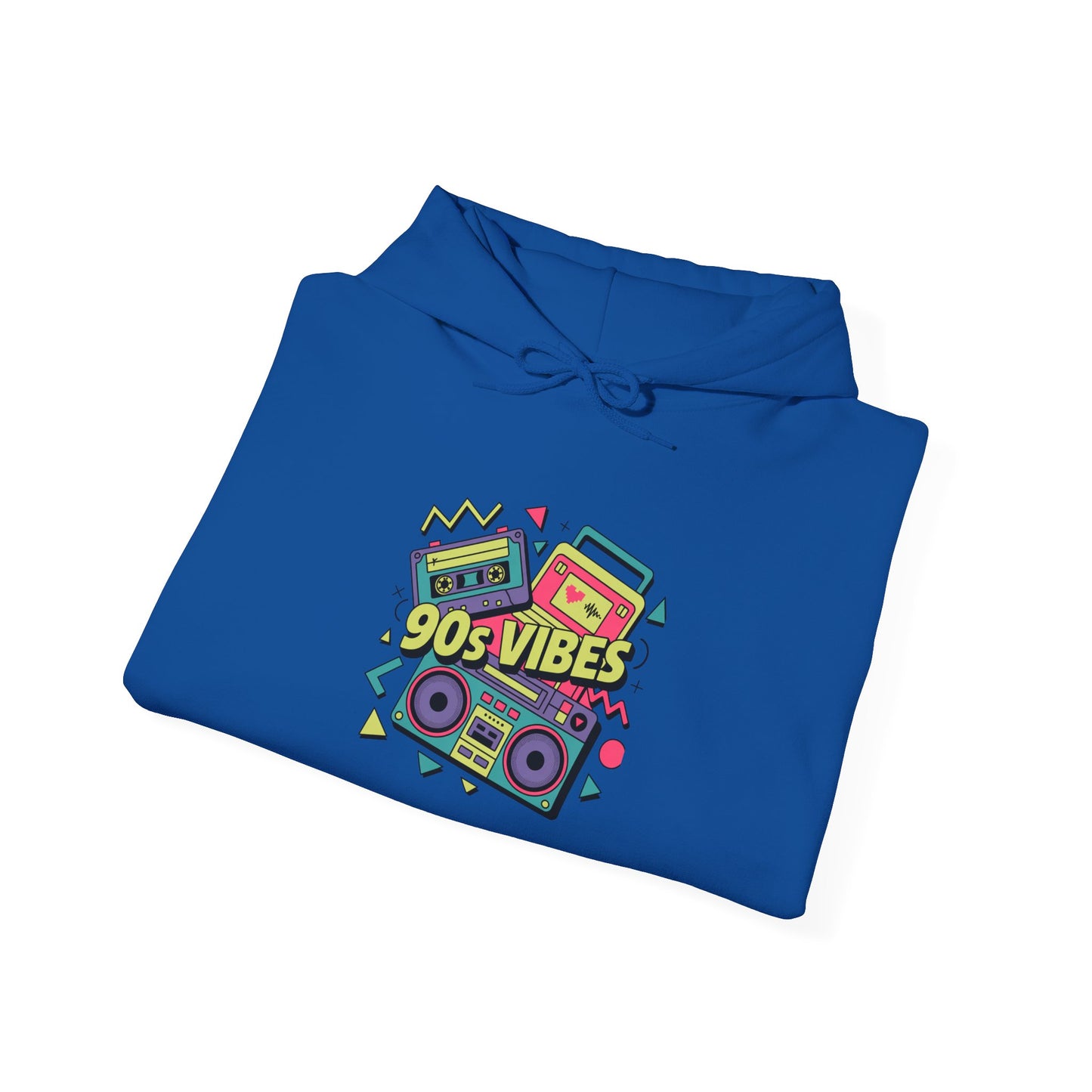 90s Vibes Unisex Hoodie, Retro Sweatshirt
