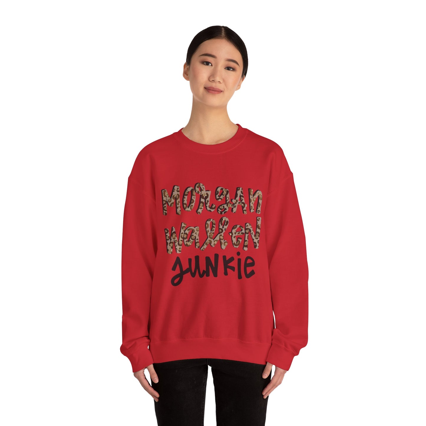 M0rg@n Wallen Junkie Crewneck Sweatshirt