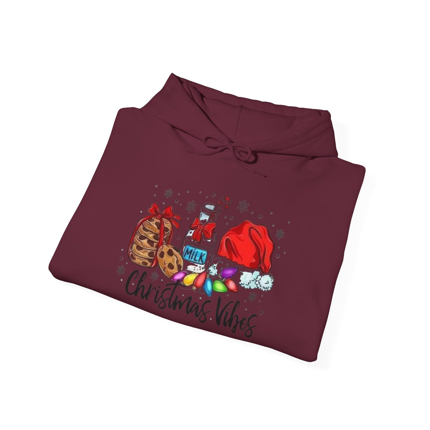 Cookies and Milk- Christmas Vibes Hoodie