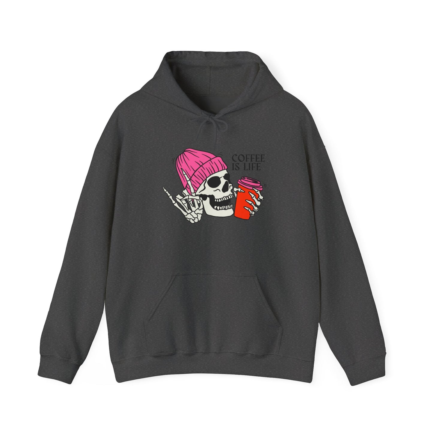 Coffee Is Life Hoodie