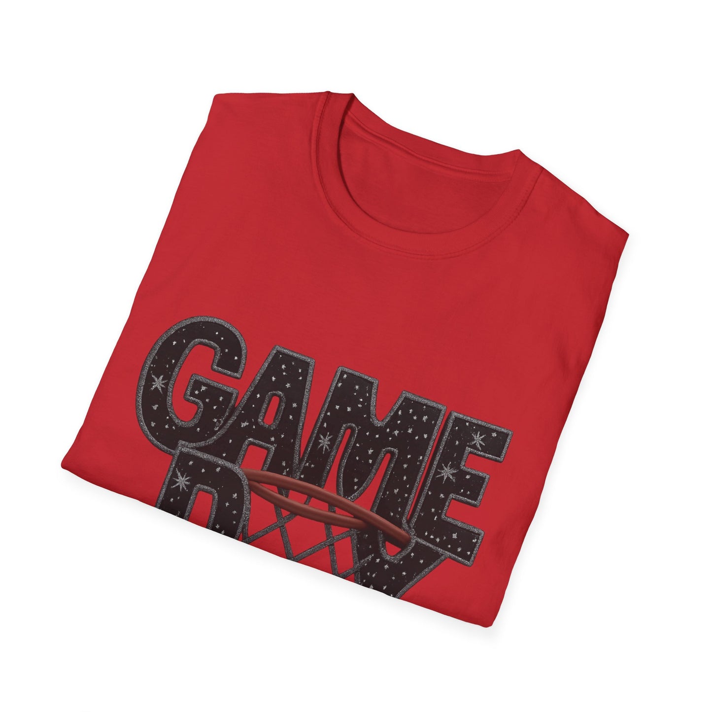 Game Day Basketball T-Shirt — Hoop & Net Sport Tee