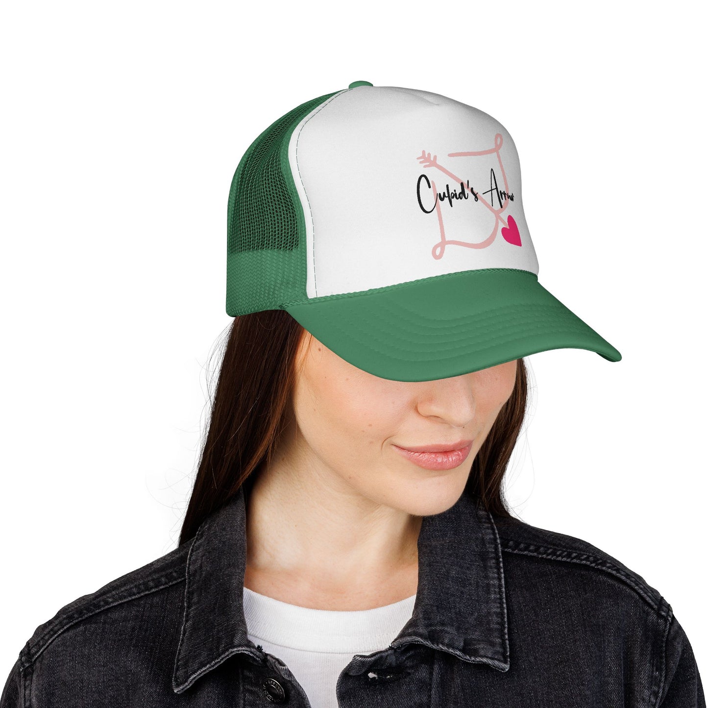 Cupid's Arrow Merch- Cute Pattern Trucker Cap