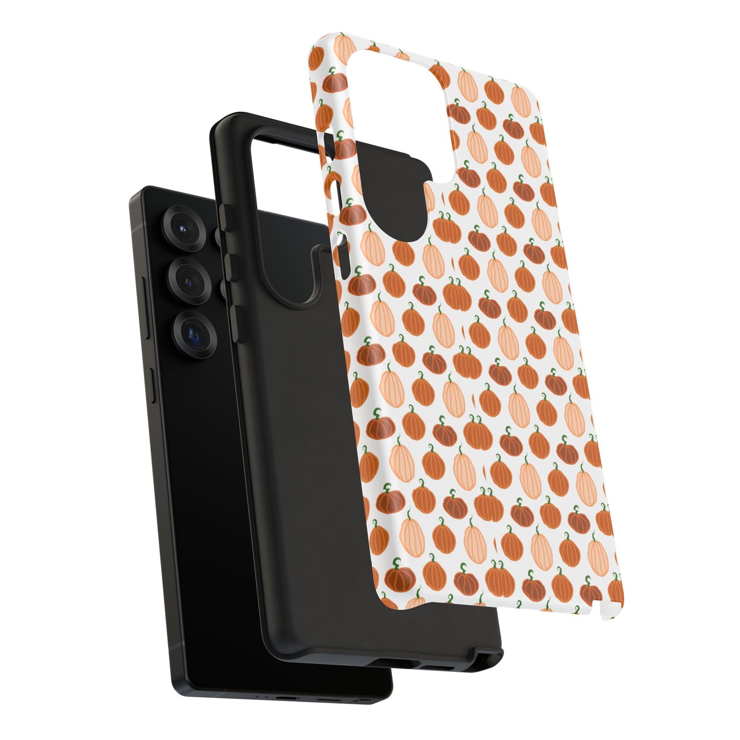 Pumpkin Phone Case - Fall, Halloween, Autumn Decor, Cute, Tough Phone Cover