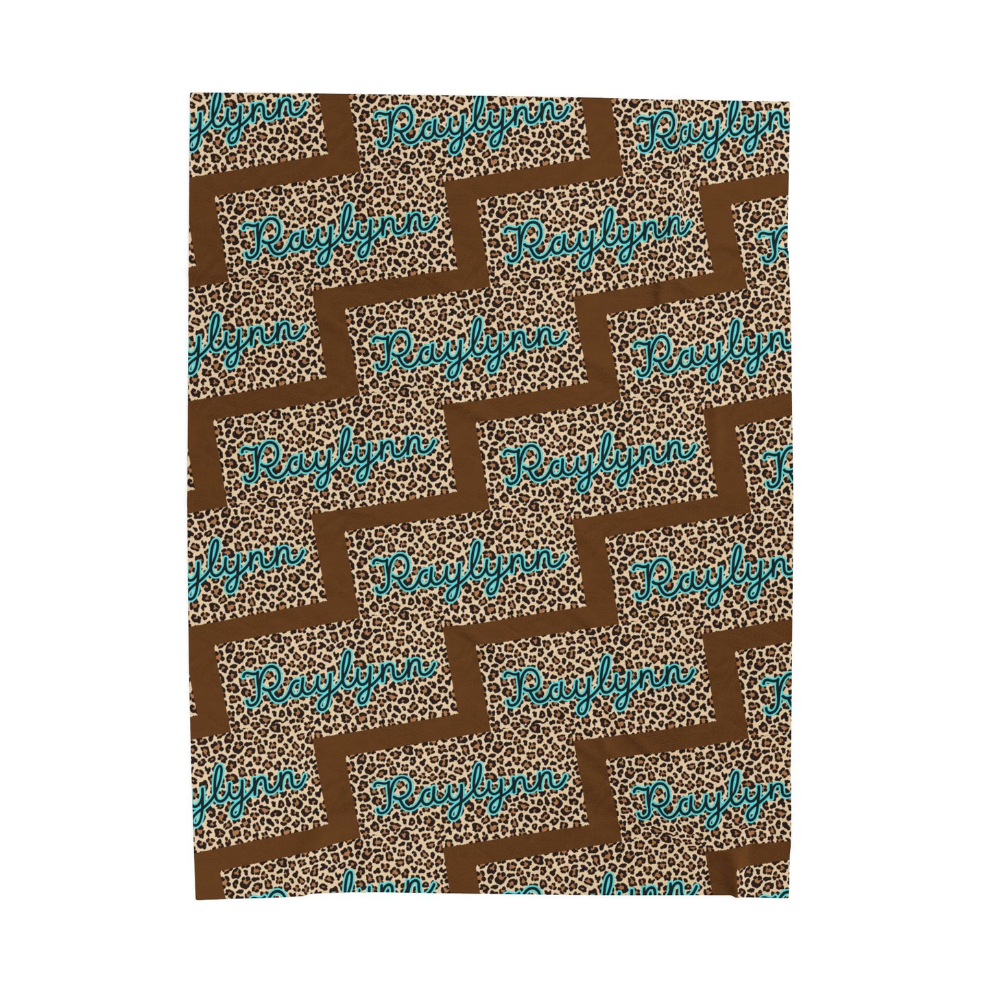 Personalized- Cozy Velveteen Plush Blanket for Home