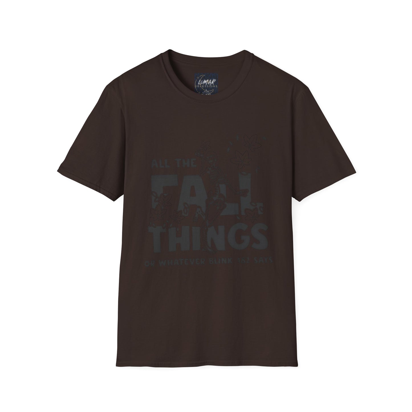 Unisex Graphic Tee - All the Fall Things.