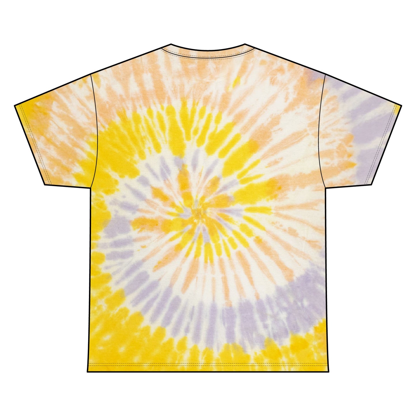 Playful Tie Dye Tee for Relaxed Vibes