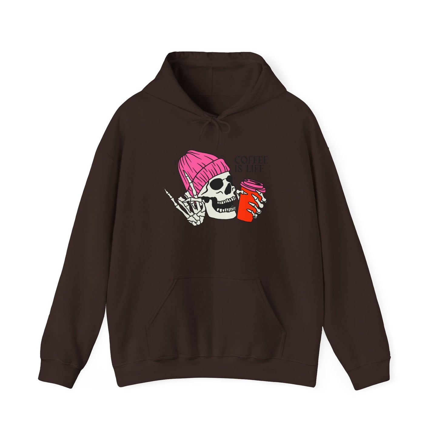 Coffee Is Life Hoodie