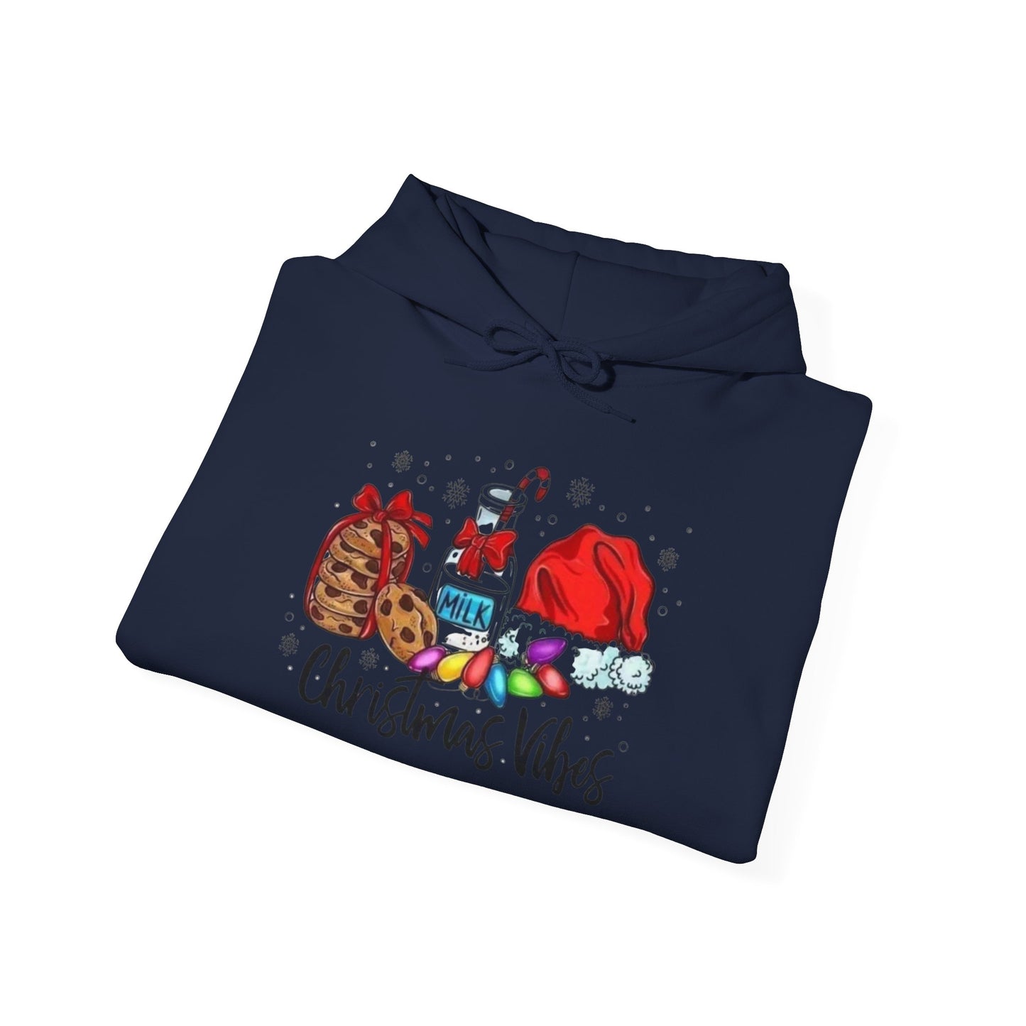Cookies and Milk- Christmas Vibes Hoodie