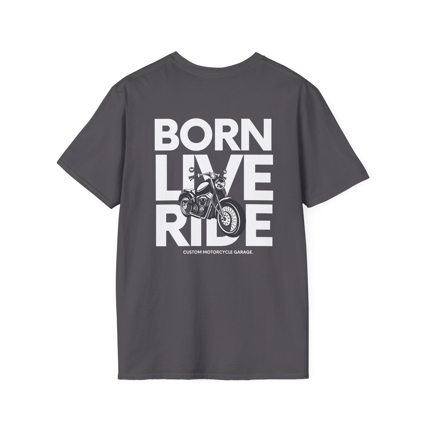 Adventure Ride Unisex T-Shirt - Motorcycle Graphic Tee, Perfect for Bikers, Gift for Riders, Casual Wear, Summer Outfit