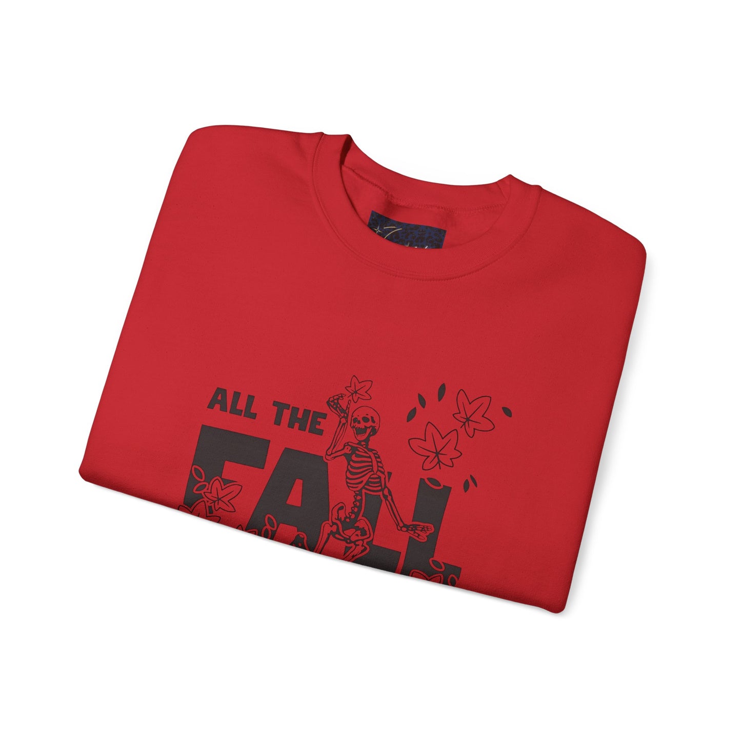 Fall Vibes Crewneck Sweatshirt, ALL THE FALL THINGS.