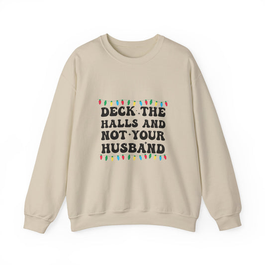 Christmas shirt- Unisex Heavy Blend™ Crewneck Sweatshirt