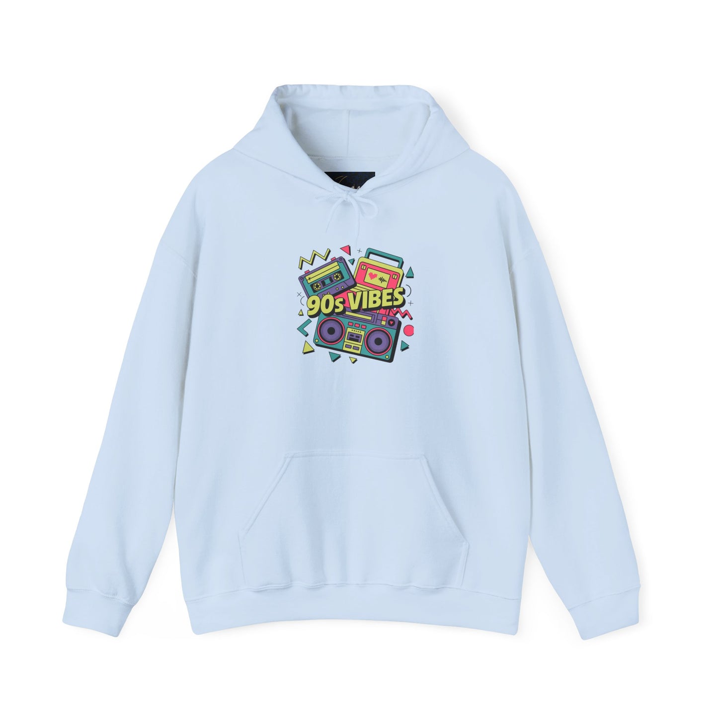 90s Vibes Unisex Hoodie, Retro Sweatshirt