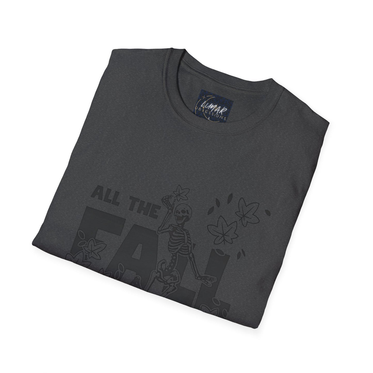Unisex Graphic Tee - All the Fall Things.