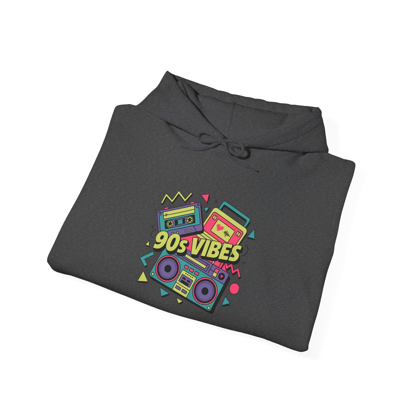 90s Vibes Unisex Hoodie, Retro Sweatshirt