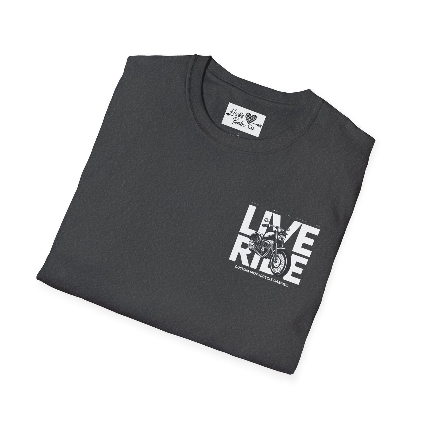 Adventure Ride Unisex T-Shirt - Motorcycle Graphic Tee, Perfect for Bikers, Gift for Riders, Casual Wear, Summer Outfit