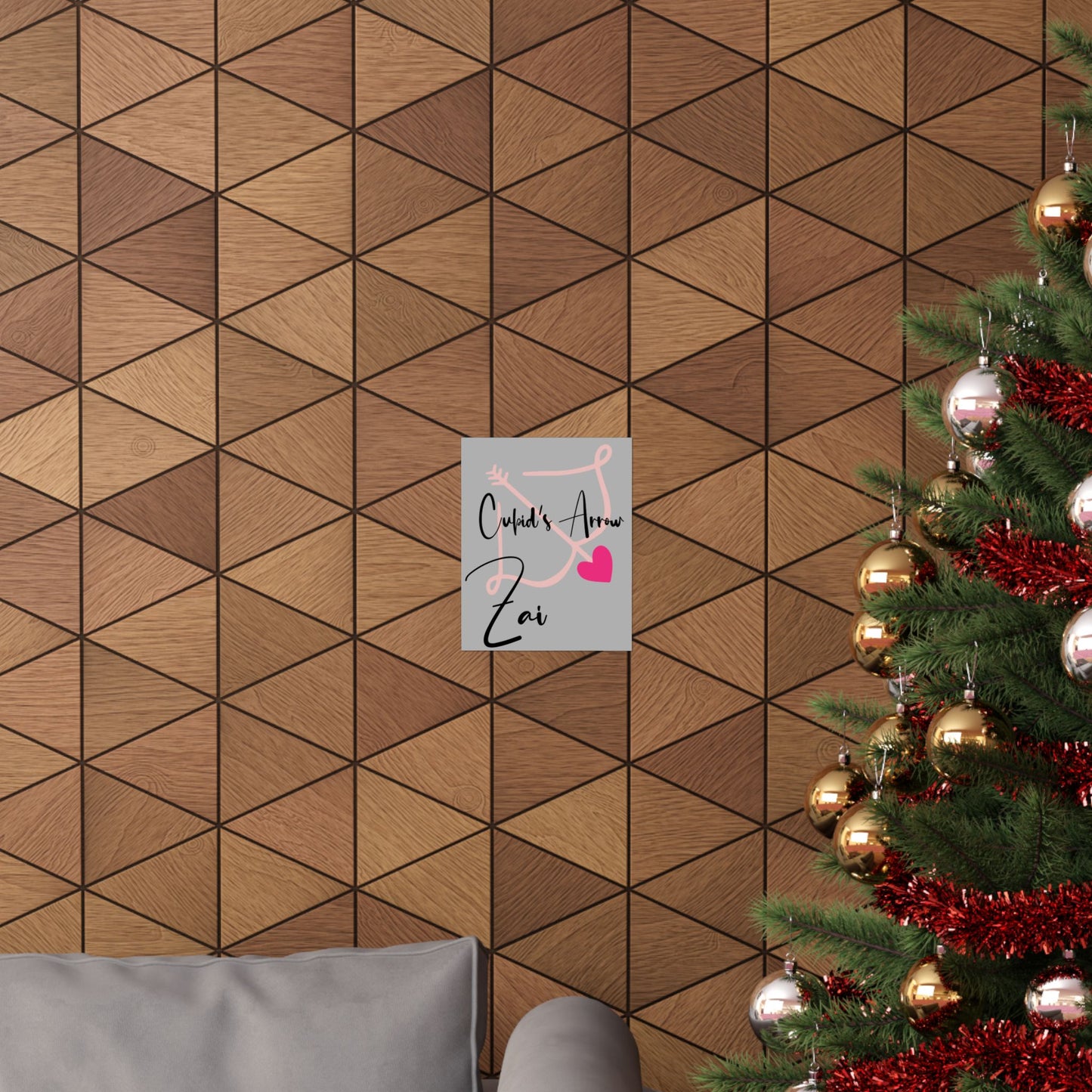 Cupid's Arrow Matte Vertical Posters Merch