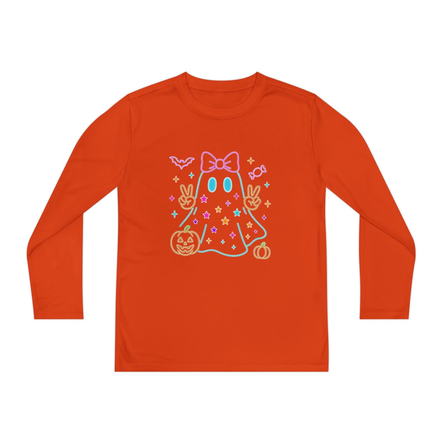 Youth Long Sleeve Competitor Tee