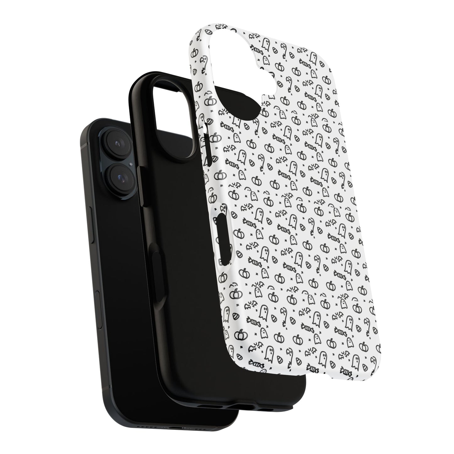 Cute Ghost & Pumpkin Phone Case