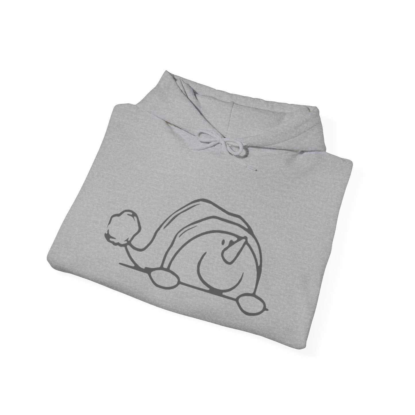Snowman- Unisex Heavy Blend™ Hooded Sweatshirt
