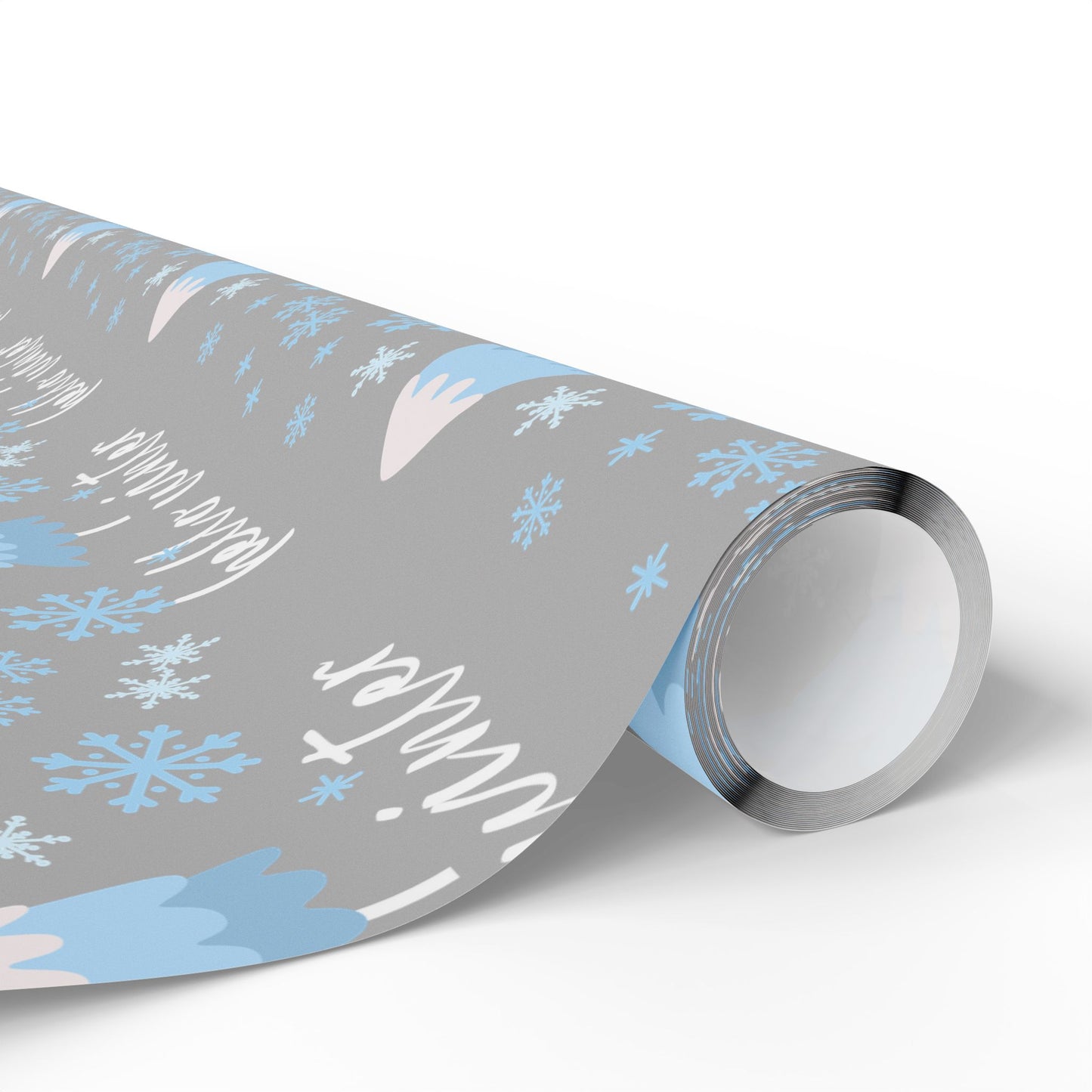 Winter Wonderland Elegant Gift Wrapping Paper for All Occasions