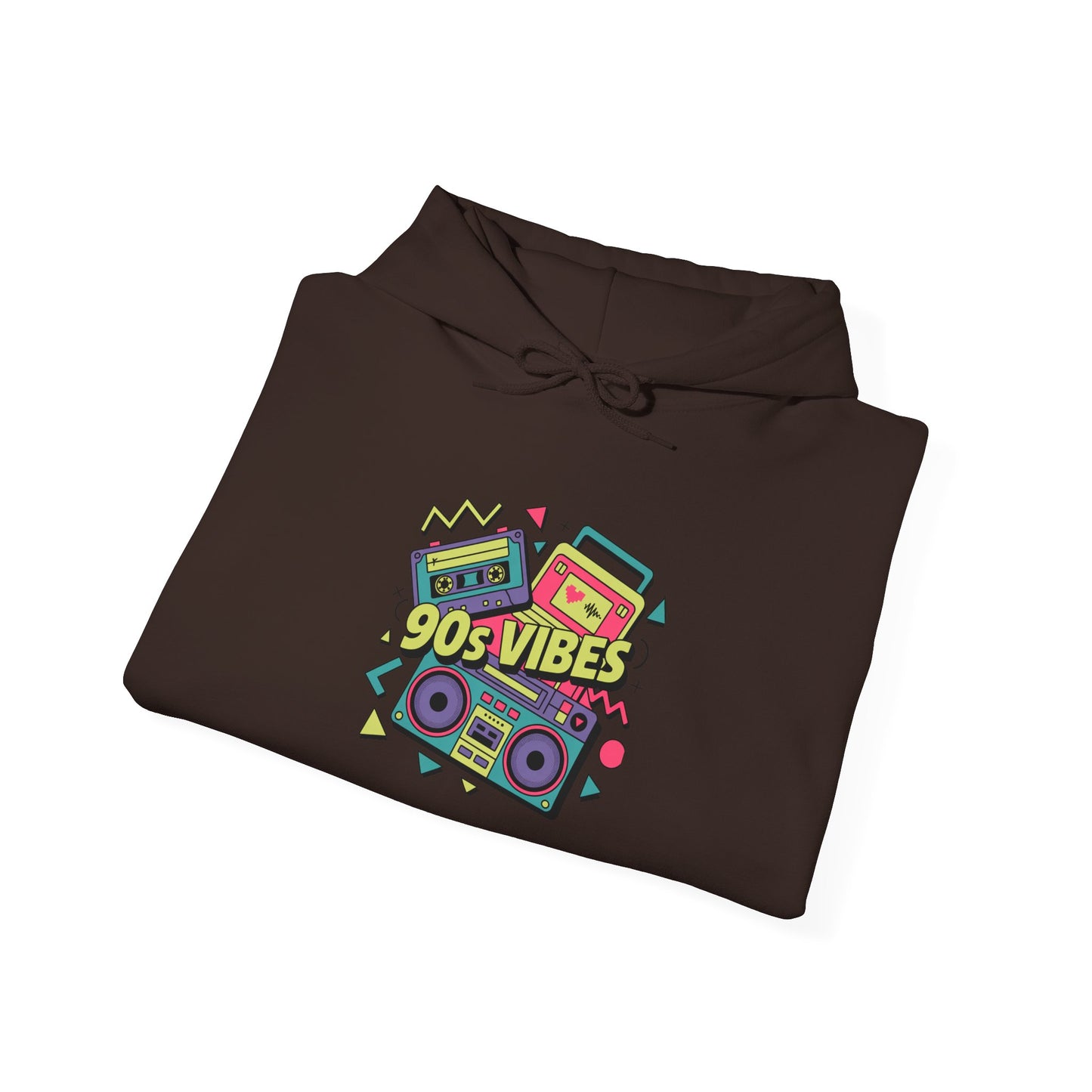 90s Vibes Unisex Hoodie, Retro Sweatshirt